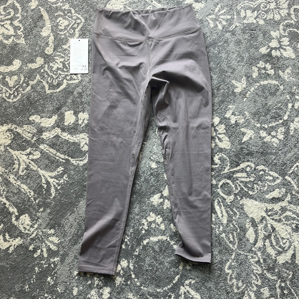Lulu lemon align pants 25” high rise color naked sensation